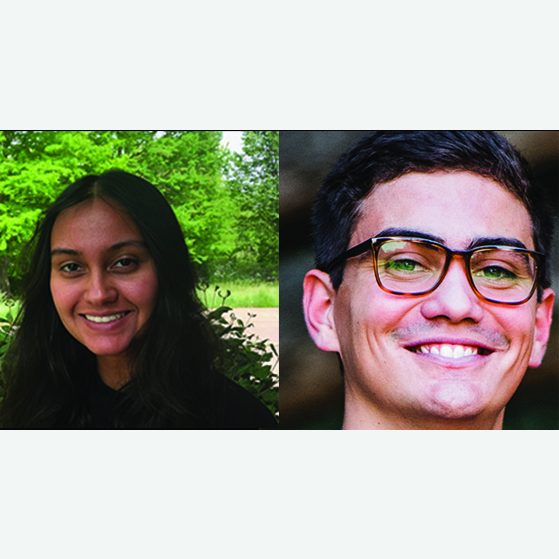 September 2020: Welcome to our first students, Jasmine and Jared!